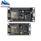 Беспроводной модуль CH340CP2102 NodeMcu V3 V2 Lua Wi-Fi, плата разработки Интернет для вещей на основе ESP8266 с антенной pcb, 5 шт.