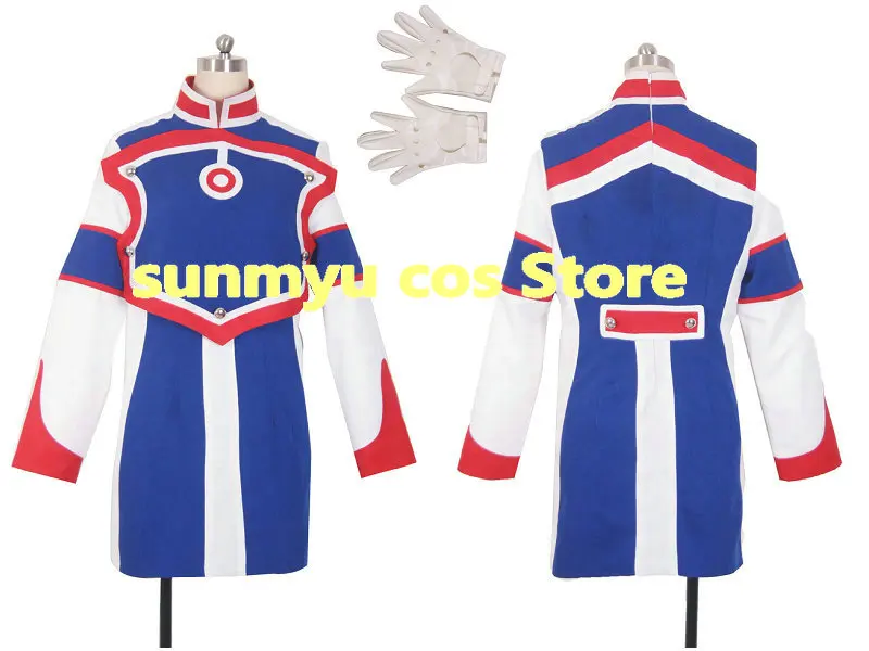

Customize,Free Shipping! Ultraman Taro Zariba of All Territory ZAT Izumi Mori Cosplay Costume,Custom Size Halloween Wholesale