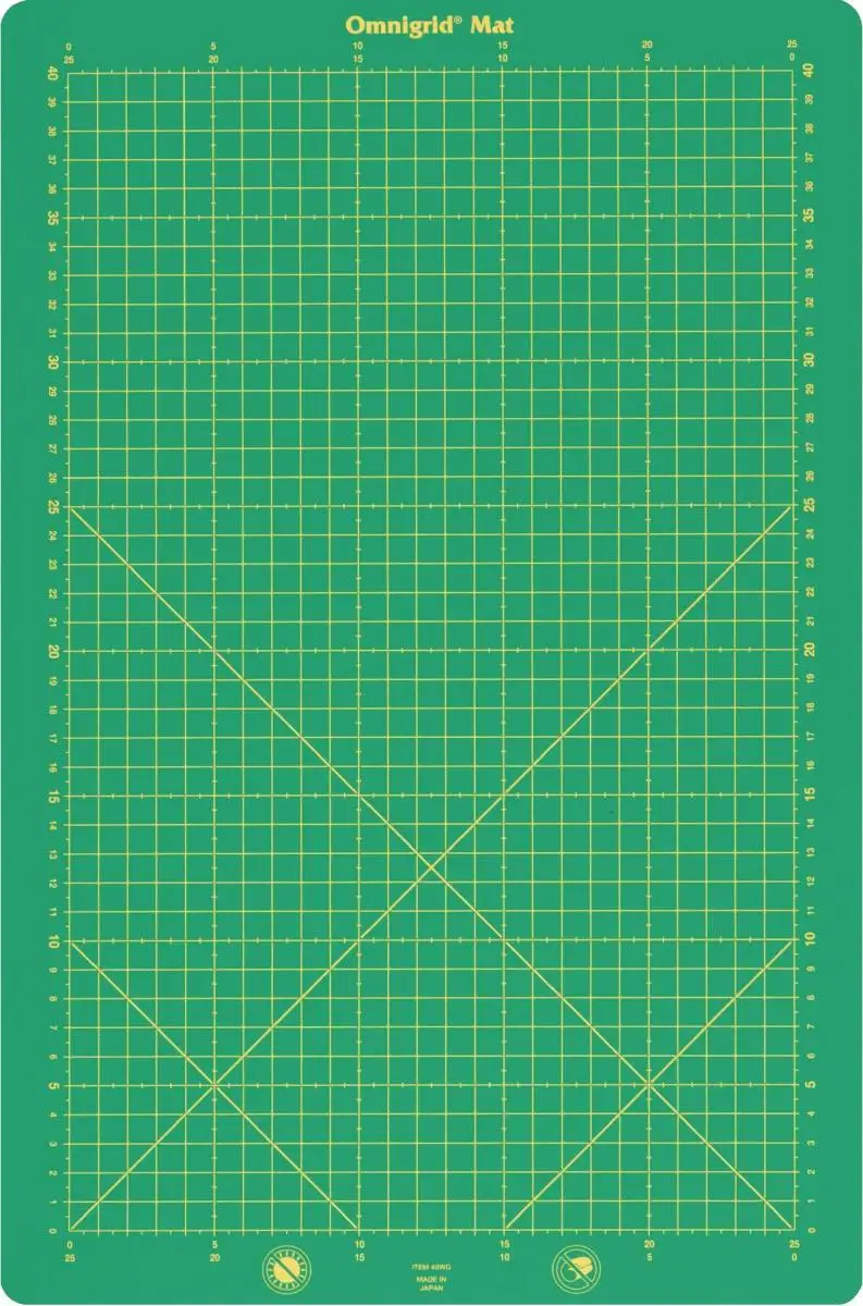 

611459 Omnimat Cutting Mat 30x34 cm