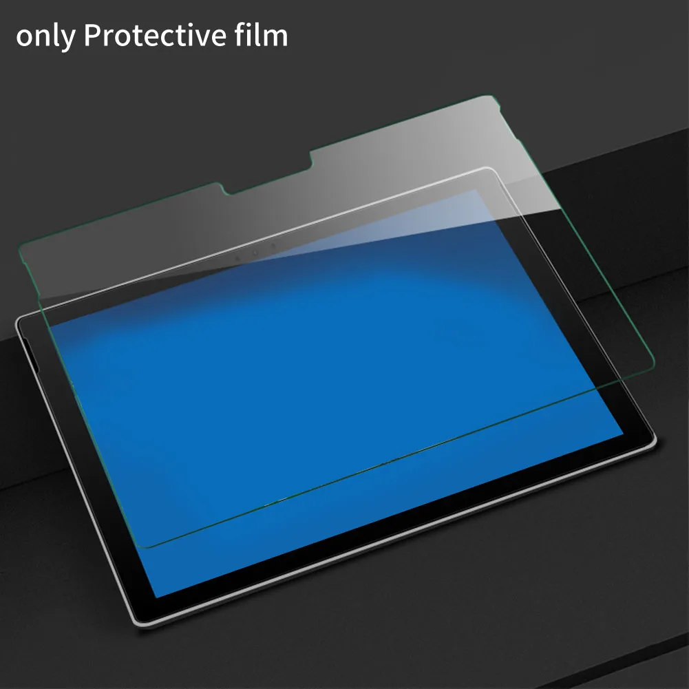 

Tempered Glass HD Cover Protective Film Hard Clear Tablet Screen Protector Anti Explosion High Sensitivity For Surface Pro 456