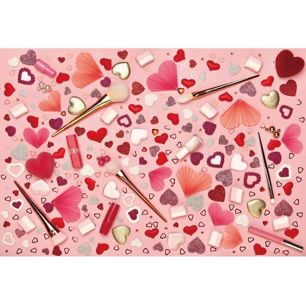 

Yeele Valentine's Day Photocall Love Heart Party Photography Backdrop Photographic Decoration Backgrounds For Photo Studio