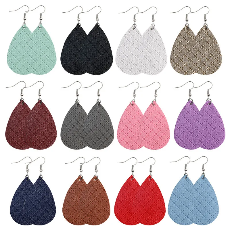 

Серьги-подвески женские разноцветные, 30 пар