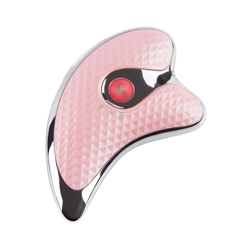 

Facial Electric Scraping Massager Anti Wrinkle Slim Jaw Device Microcurrent Body Massage Scraping Board Face Lifting Slimming
