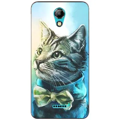 Highscreen Easy S pro Patterned Back Case Cute Cartoon Painting Cover for Top Quality |