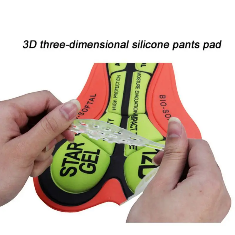 

Cycling Shorts Women Men 3D Silicone Bike Bicycle Saddle Padded Underwear