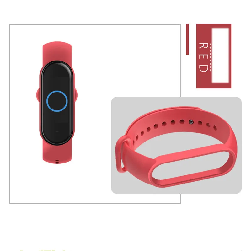 Ремешок для смарт-браслета M5 Band сменный Браслет с шагомерами Mi 5 фитнес-ремень |