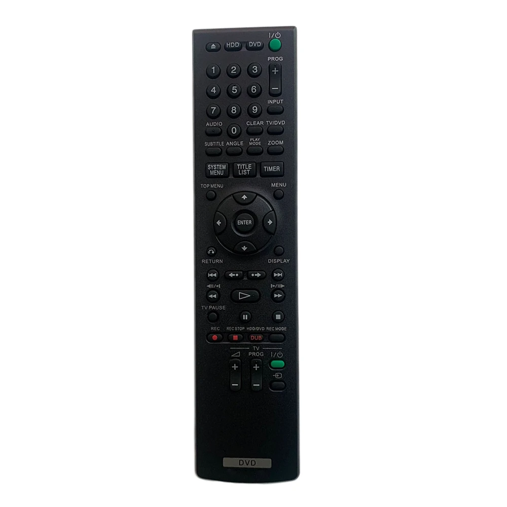 

Replace Remote Control For Sony RMT-D249P RDR-HX780 RDR-HX980 RDR-HX1080 RDR-AT100 RDR-AT200 RDR-HX680 RDR-HX910 DVD Recorder