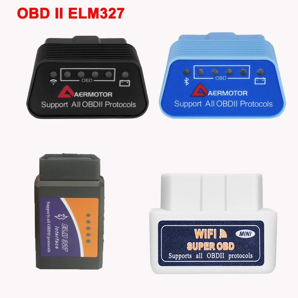 OBDII Wifi V1.5/Bluetooth ELM327 Pic18f25k80 для Toyota Camry 2.0A 2004 2.4A 2005/Corolla Altis 1.6A 2005/Vios | Автомобили и