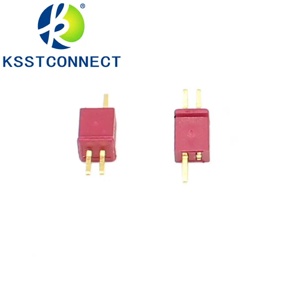 AM-1017 10 шт. высококачественные мини-разъемы Micro deans Т-образные пробки RC LiPo