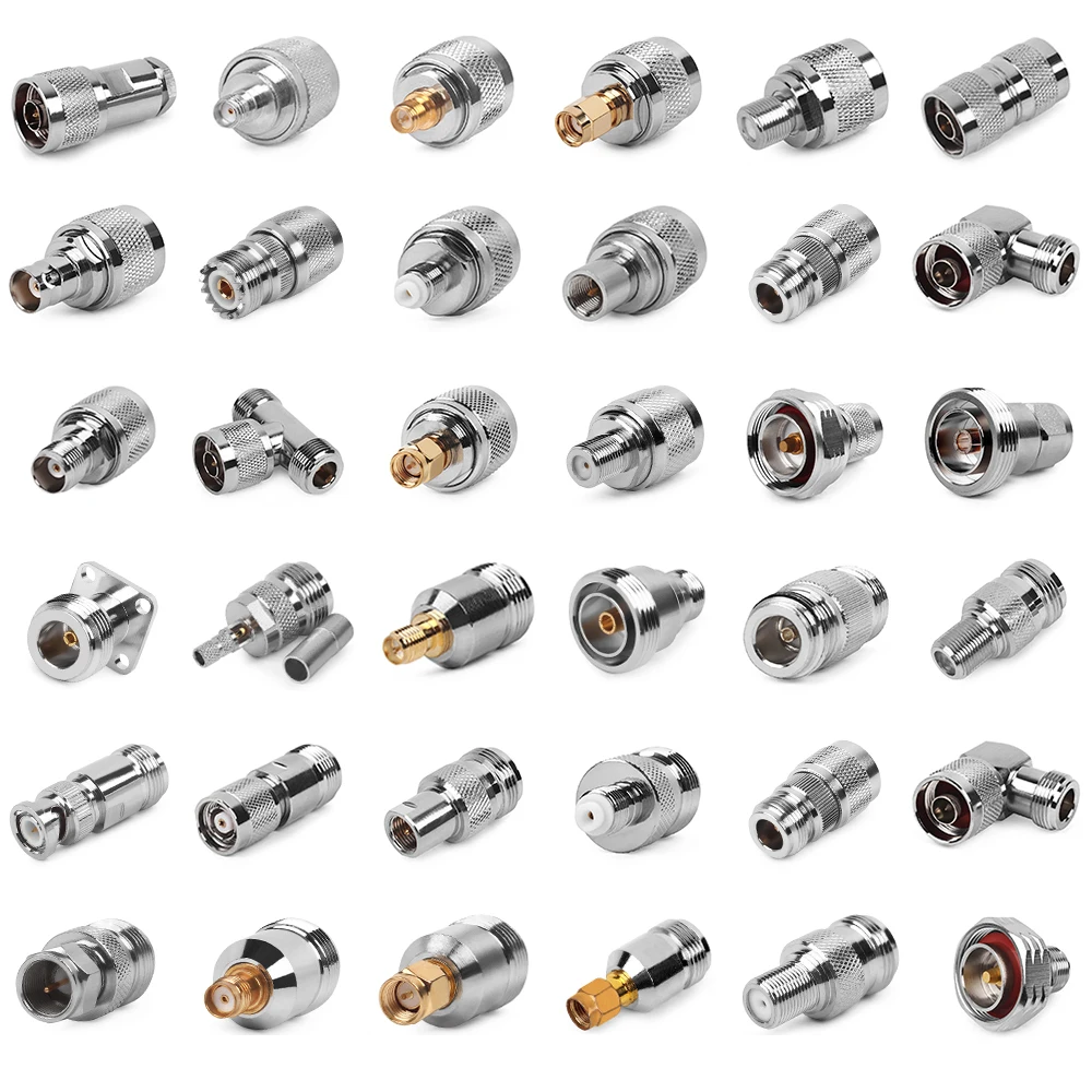 Разъем N/SMA мужской разъем RF коаксиальный адаптер для антенны Мобильный усилитель