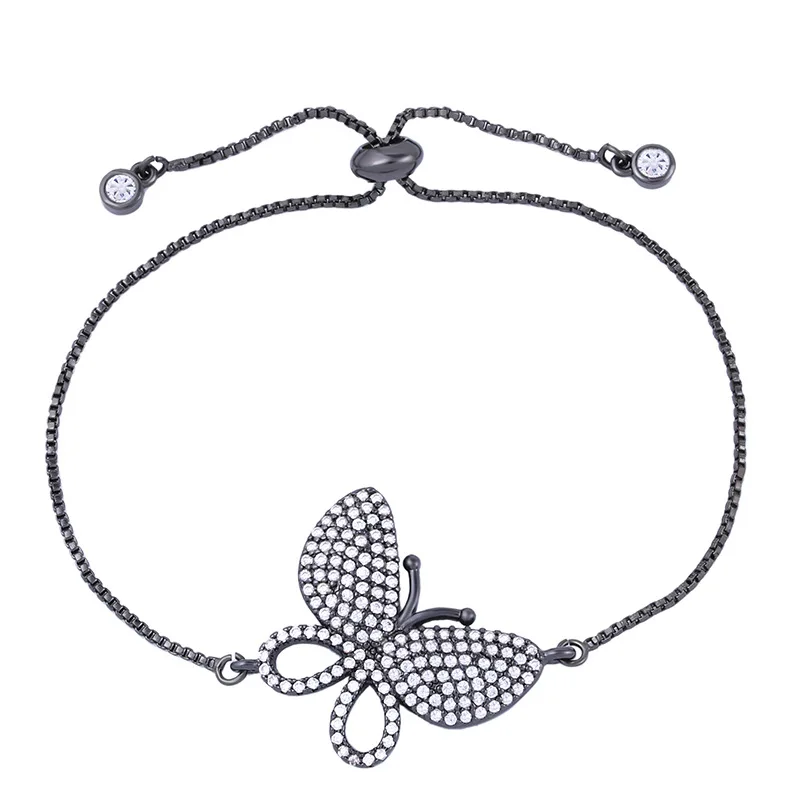 

NB24 925 sterling silver bracelet Butterfly bracelet