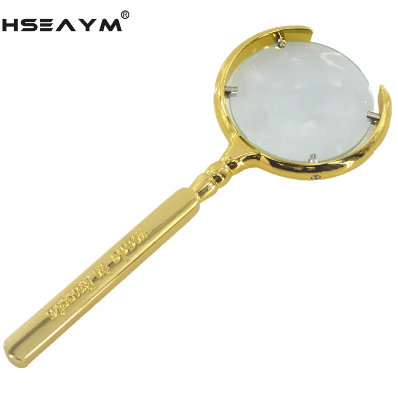 60 мм полностью металлический русский полумесяц образный увеличитель со