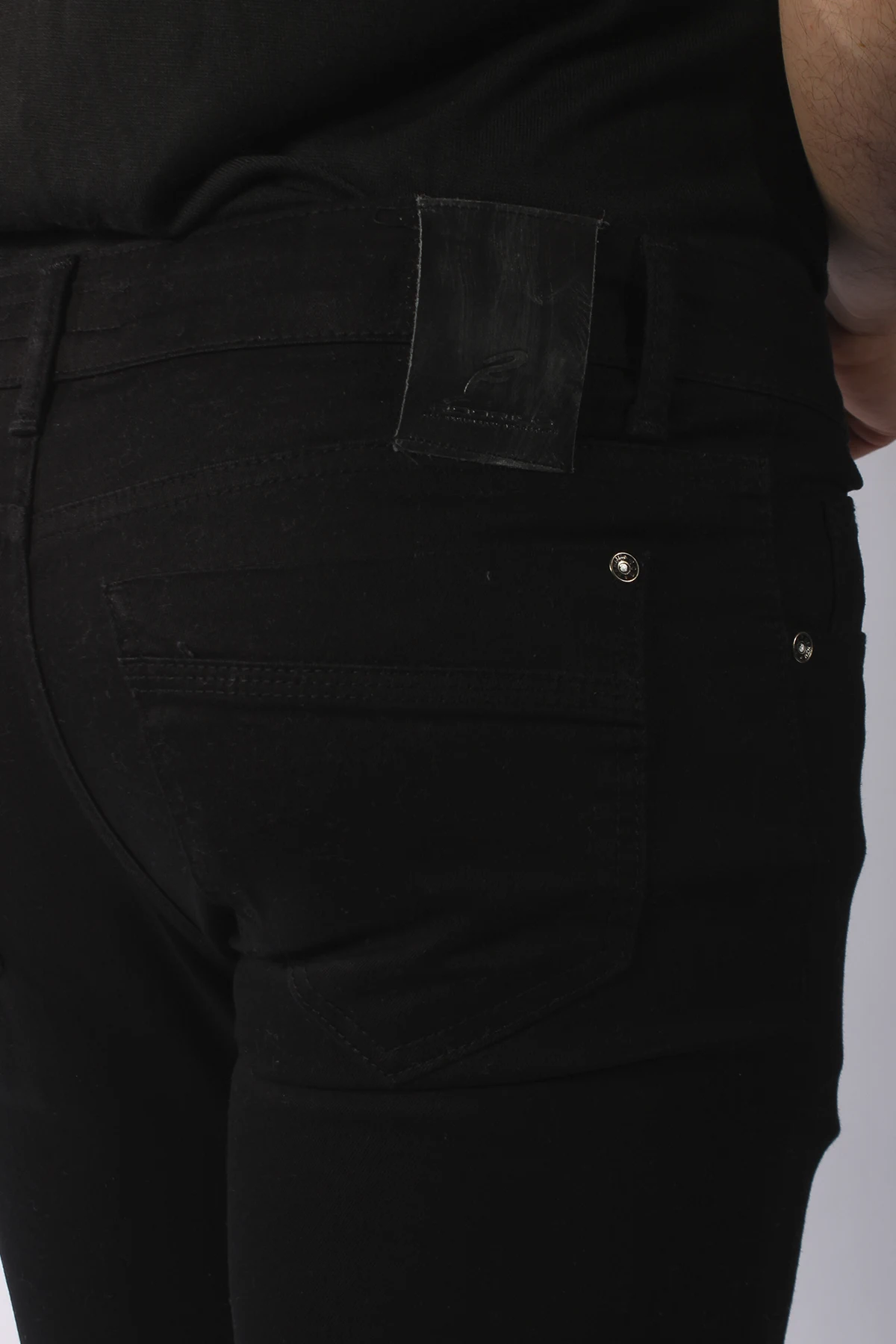 

Erkek Skinny Fit Jean Pantolon Siyah