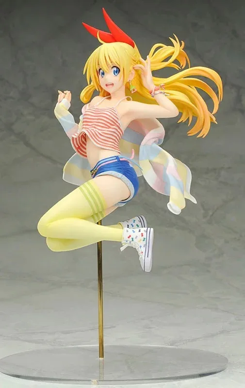 

Экшн-фигурки Nisekoi, 23 см, Kirisaki Chitoge, модель, игрушки, аниме Chitoge Kirisaki Juguetes, японская аниме-фигурка
