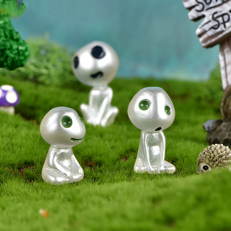 

Glowing Alien Anime Creative Small Ornaments Princess Mononoke Luminous Tree Elf