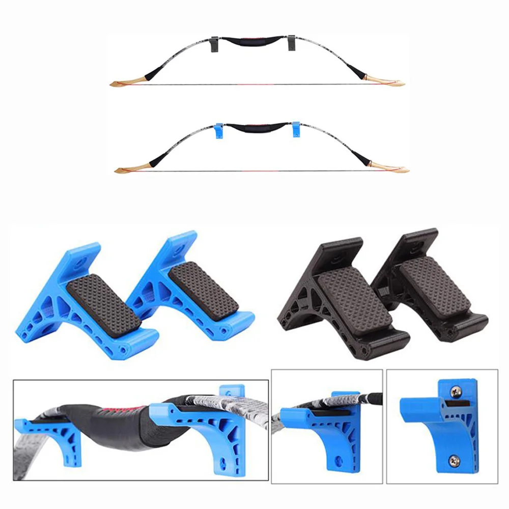 

Bow Display Wall Hanger Wall-mounted Bow Stand Recurve Bow Storage Rack High Quality Hunting Accessories