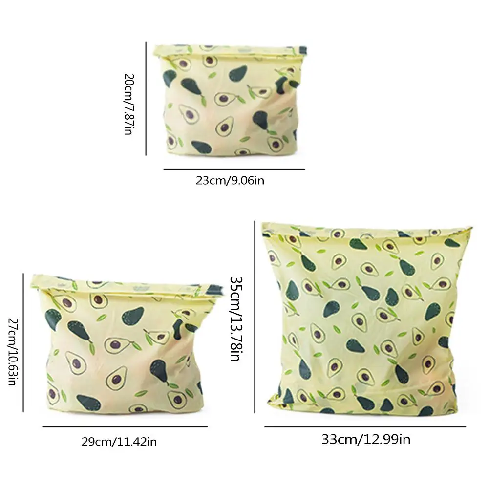 Reusable Beewax Food Wrap Plastic Free for Storage Eco Friendly Sustainable Bowl Cover Zero Waste Biodegradable Wrappers | Дом и сад