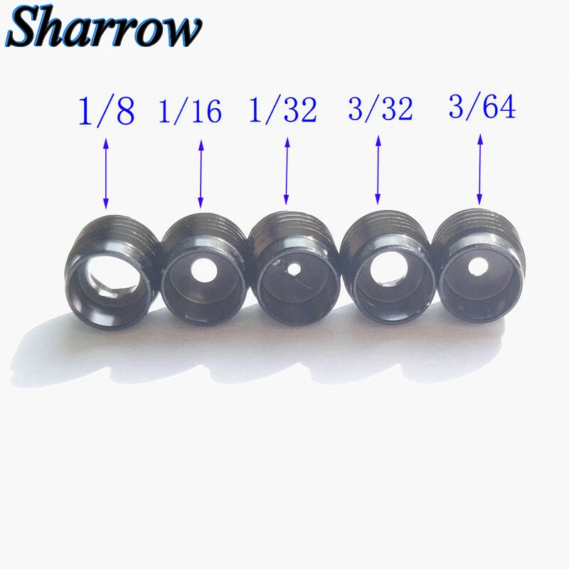 Блочный лук для стрельбы из лука с апертурой и внутренним ядром видимость 1/8 1/16 1/32