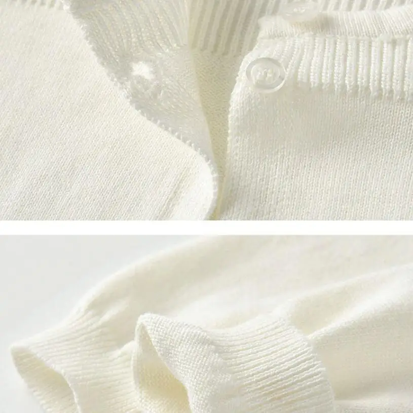 Осень 2020 Одежда для младенцев малышей свитера вязаные кардиганы шаль с бантом