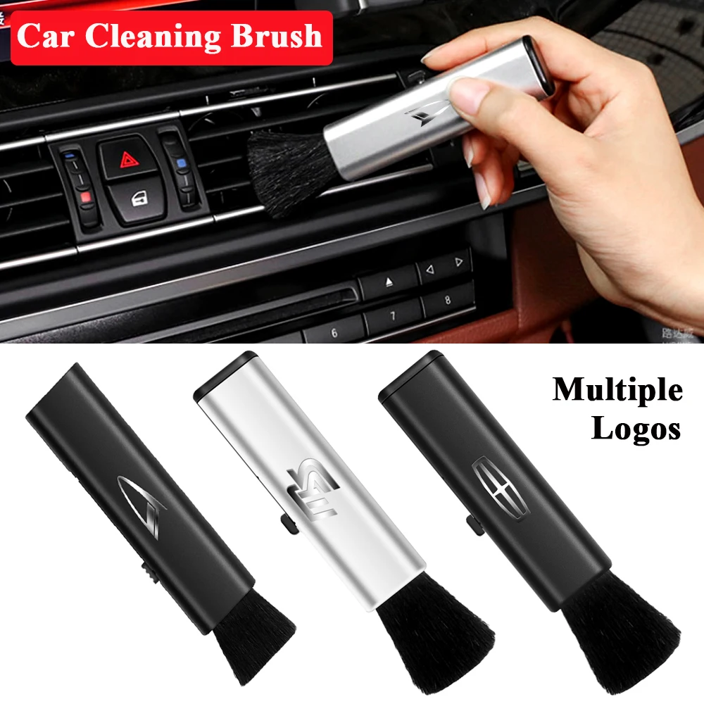 Мягкое выдвижное автомобильное средство для удаления пыли щетка чистки