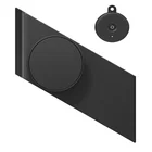 Черный смарт-Дверной замок Sherlock S3 и один смарт-ключ K3, домашний БЕСКЛЮЧЕВОЙ замок, Электронный беспроводной дверной замок с управлением через приложение по Bluetooth