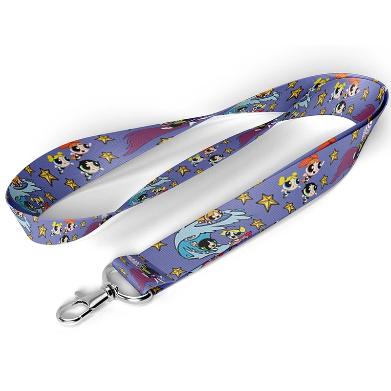 Новый мультяшный шнурок C1754 для аниме девочек держатель Id брелок ID-карты