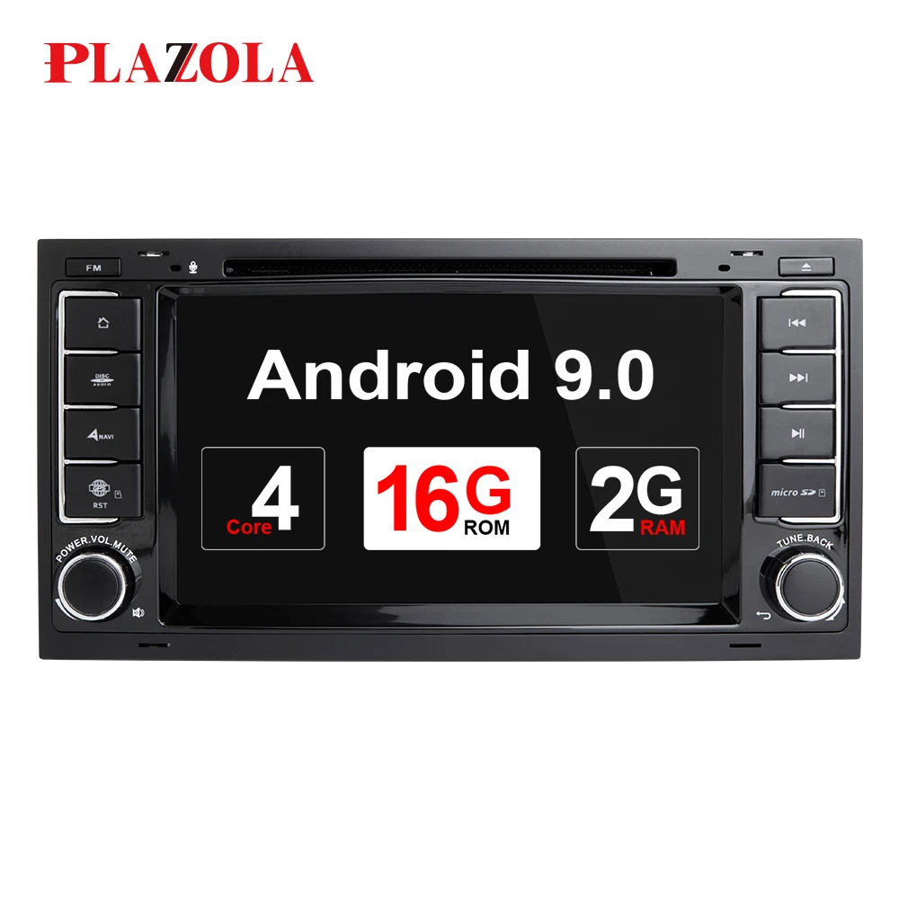 

Autoradio 2 Din Android Car DVD Player For VW/Volkswagen/Touareg/Transporter T5 Multivan 2004-2009 GPS Navi Stereo OBD Head Unit