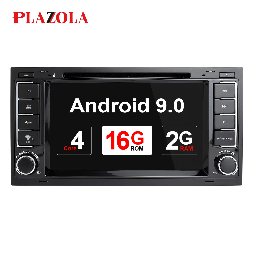 Авторадио 2 Din Автомобильный dvd-плеер на основе Android для VW/Volkswagen/Touareg/Transporter T5 Multivan