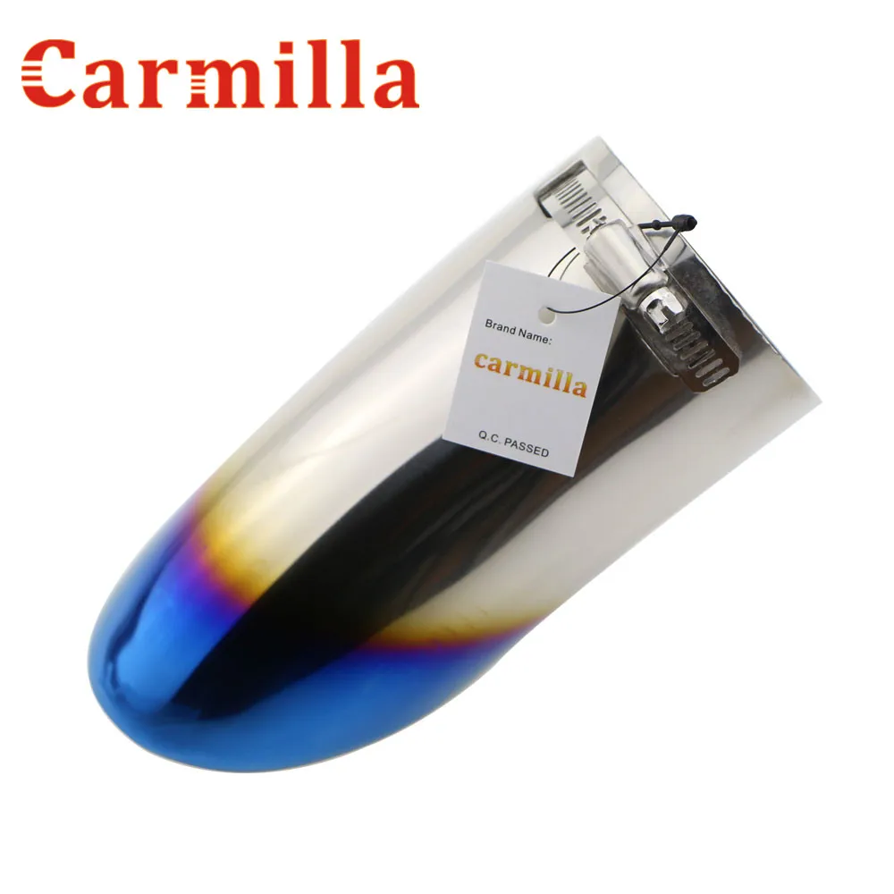 Глушитель выхлопной трубы Carmilla из нержавеющей стали для Ford Focus 2 3 MK4 Chevrolet Cruze Nissan