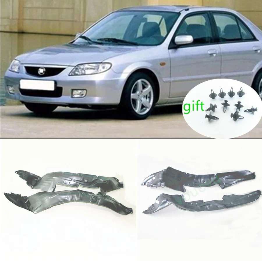 Автомобильные аксессуары переднее колесо внутреннее крыло брызговик B30D 56 131A 141A