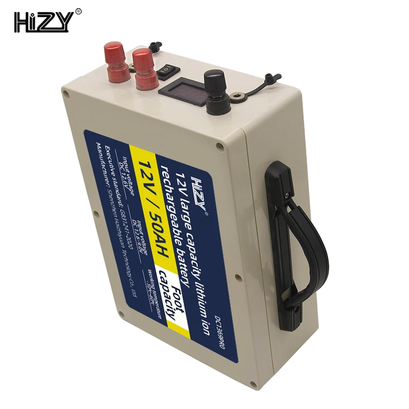 

Wholesale Customized Rechargeable 11.1V 50Ah Lithium Ion 18650 Combined Battery