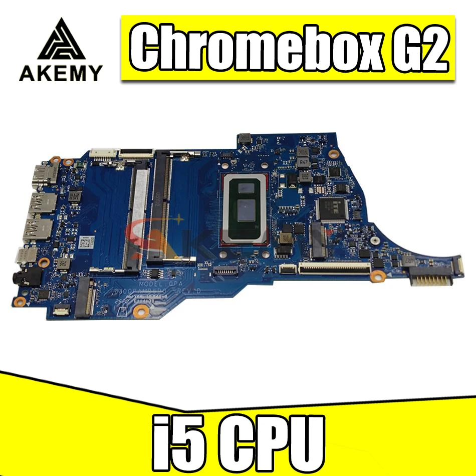 

High quality For HP Chromebox G2 Laptop motherboard DA00PAMB6D0 with i5 CPU 100% working well
