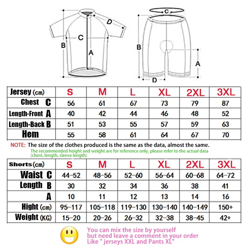

2021 Kids Pro Cycling Jersey SetKit for Summer princess Short Sleeve Breathable Quick Dry Bicycle Lovely Grils Clothing