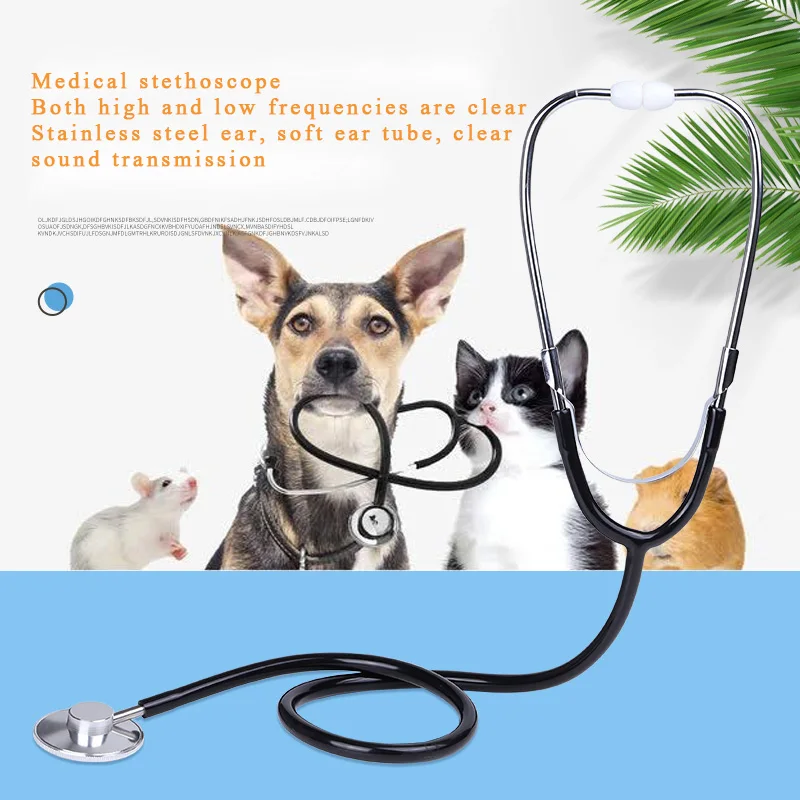 

Stethoscope, medical earpiece, double-headed household listening fetal heart, children, pregnant women, dogs and cats