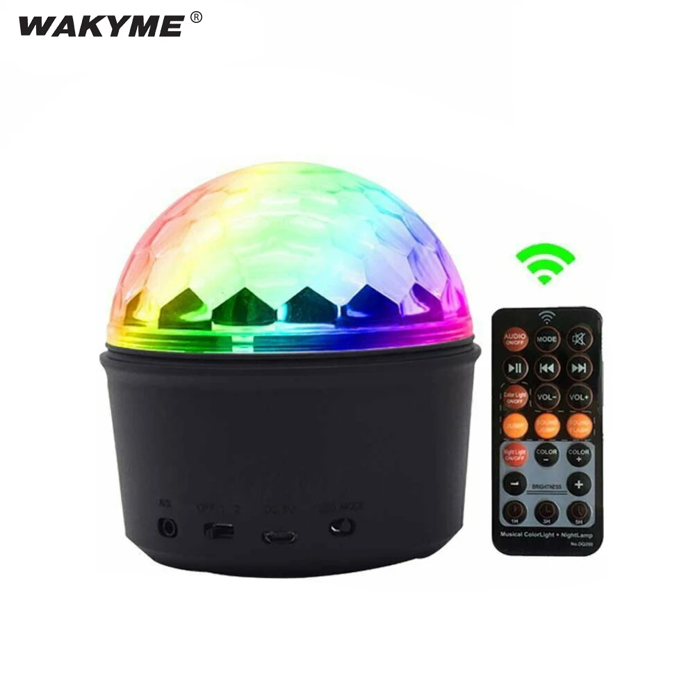 WAKYME 9 светильник ing Mode светодиодный ночник мигающий дистанционное управление
