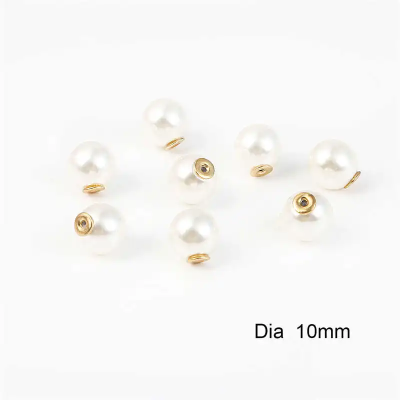 Ivory 10mm Hole1mm 10 шт. белый цвет слоновой кости ABS жемчужные бусины очаровательные серьги-гвоздики задние пробки ушной столб гайки затычки для самостоятельного изготовления ювелирных изделий серьги База - Цвет: Ivory 10mm Hole1mm