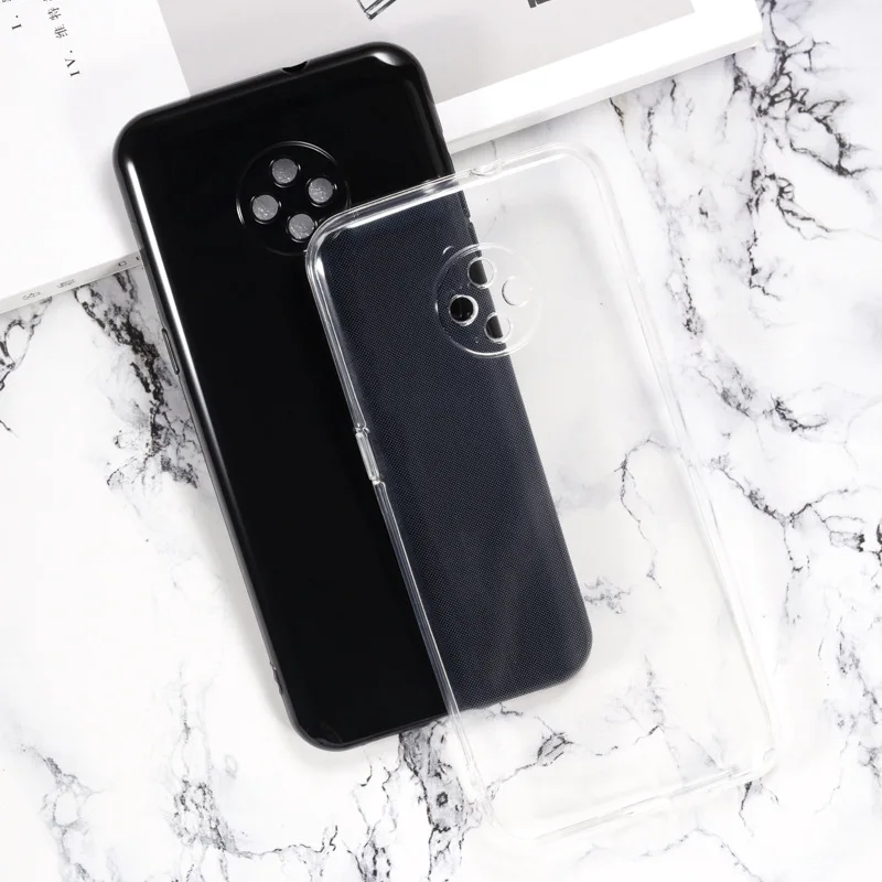 Чехол Для Doogee X95 кольцо-держатель кронштейн силиконовая Мягкая задняя крышка из