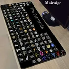 Большой игровой коврик для мыши Mairuige с химическими элементами, геймерский компьютерный Настольный коврик для клавиатуры, нескользящий, из натурального каучука