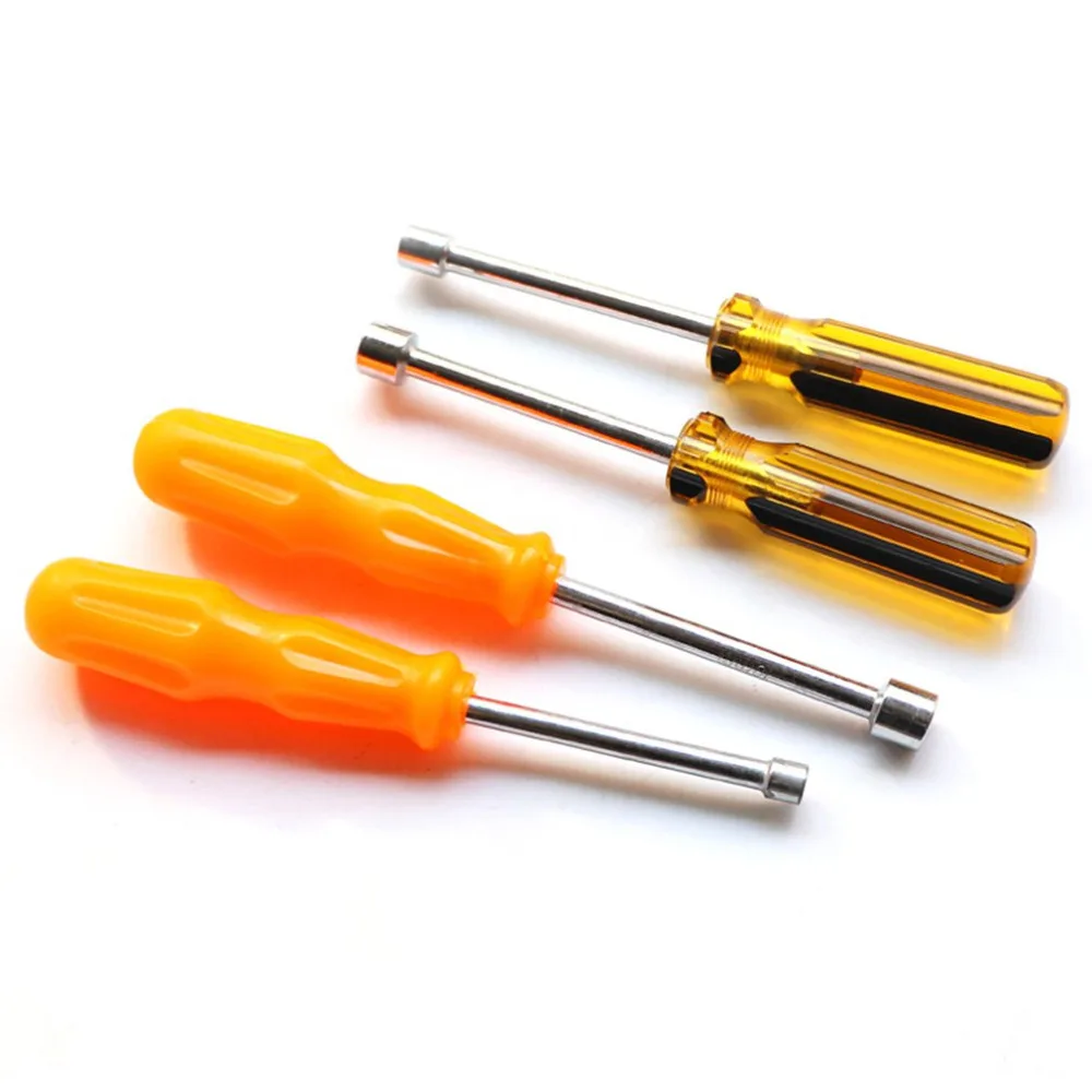 

DICHUANG Metal Socket Driver Hex Nut Key Wrench Screwdriver Nutdriver Hand Tool