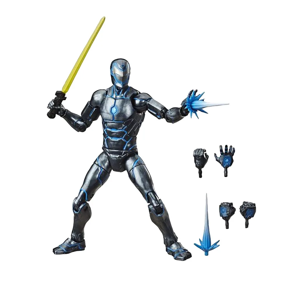 Ironman Marvel Legends 80th Aniversary Каратель Warmachine Железный человек Тор Дэдпул хит обезьяна корг капитан свободная фигурка Лидер продаж - Цвет: Ironman