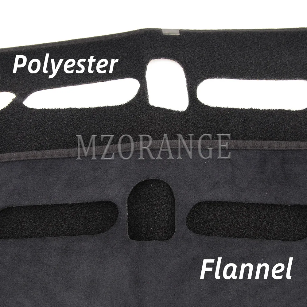 Чехол MZORANGE для приборной панели автомобиля Land Rover Range Sport Discovery 3 4 2006 2012 коврик