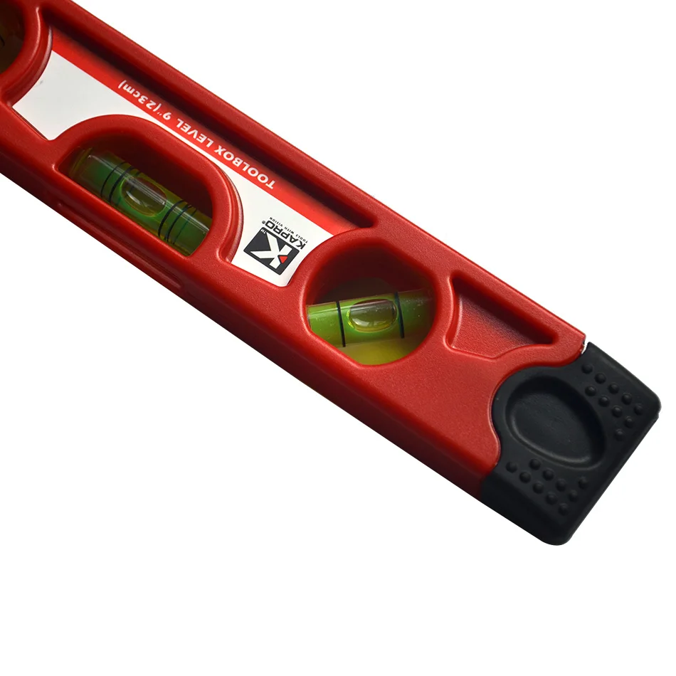 KAPRO Original High Precison Portable Level Measuring Instrument With Level Bubbles Magnetic Material Level Measuring Ruler