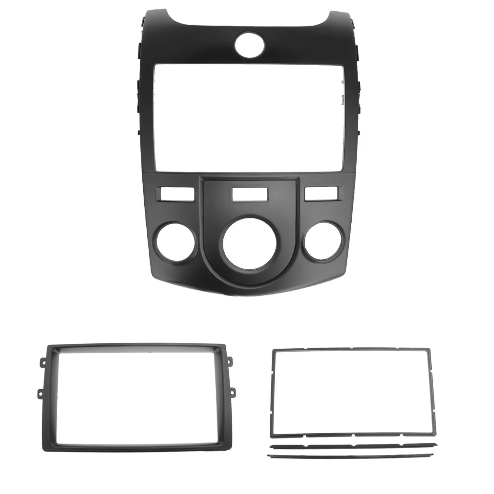 Автомобильный радиоприемник Fascia стерео рамка для CD-панели комплект установки KIA
