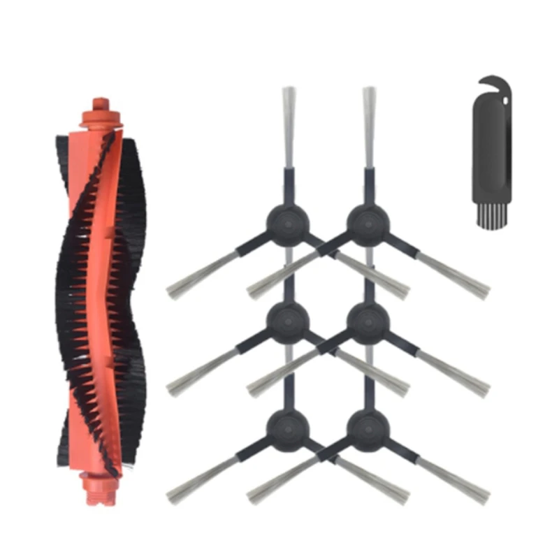 

Швабра AD-for Xiaomi Mijia Pro STYTJ02YM для робота-пылесоса VIOMI V2 PRO/V3, основная щетка, боковая щетка, запчасти, аксессуары