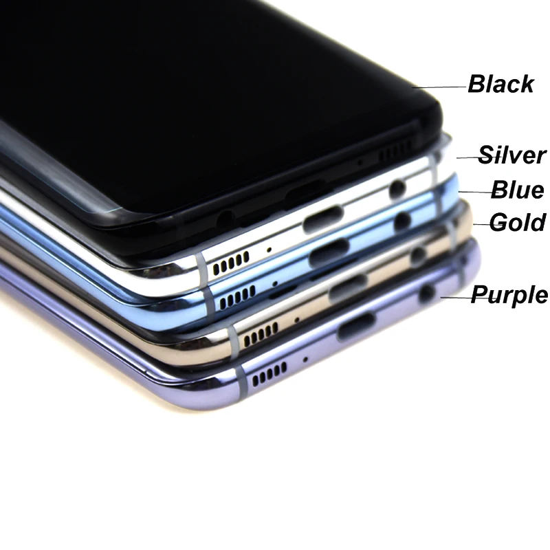 Для SAMSUNG Galaxy S8 G950 G950F ЖК дисплей сенсорный экран дигитайзер Замена для Plus G955 G955F с