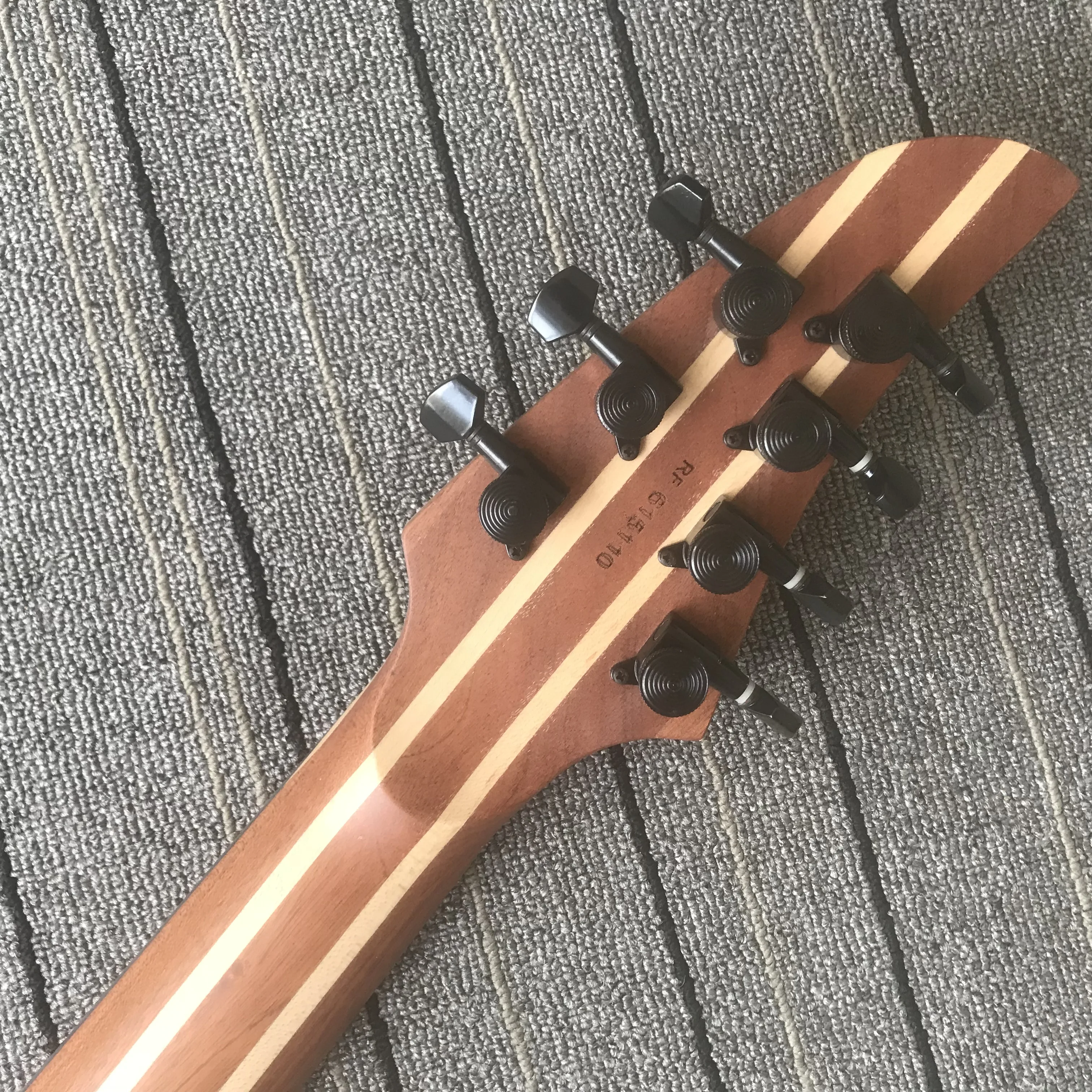 Китайская Заводская гитара Модель Duvell Корпус Сапеле Бесплатная доставка|Гитары|