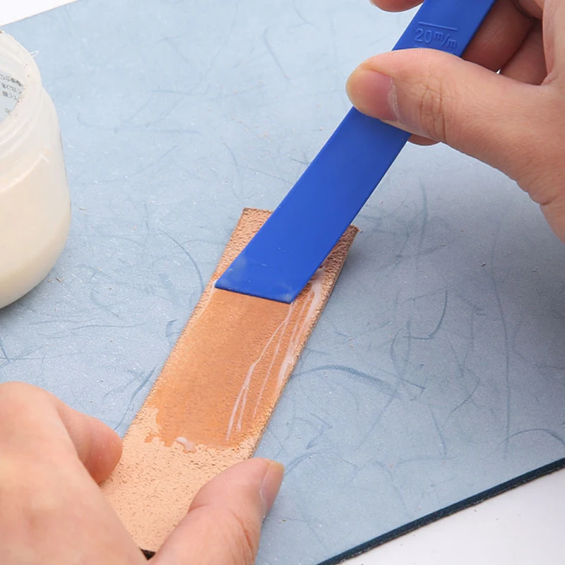 Кожевенное ремесло клейкий клей для склеивания резьбы по пластику DIY Ручное