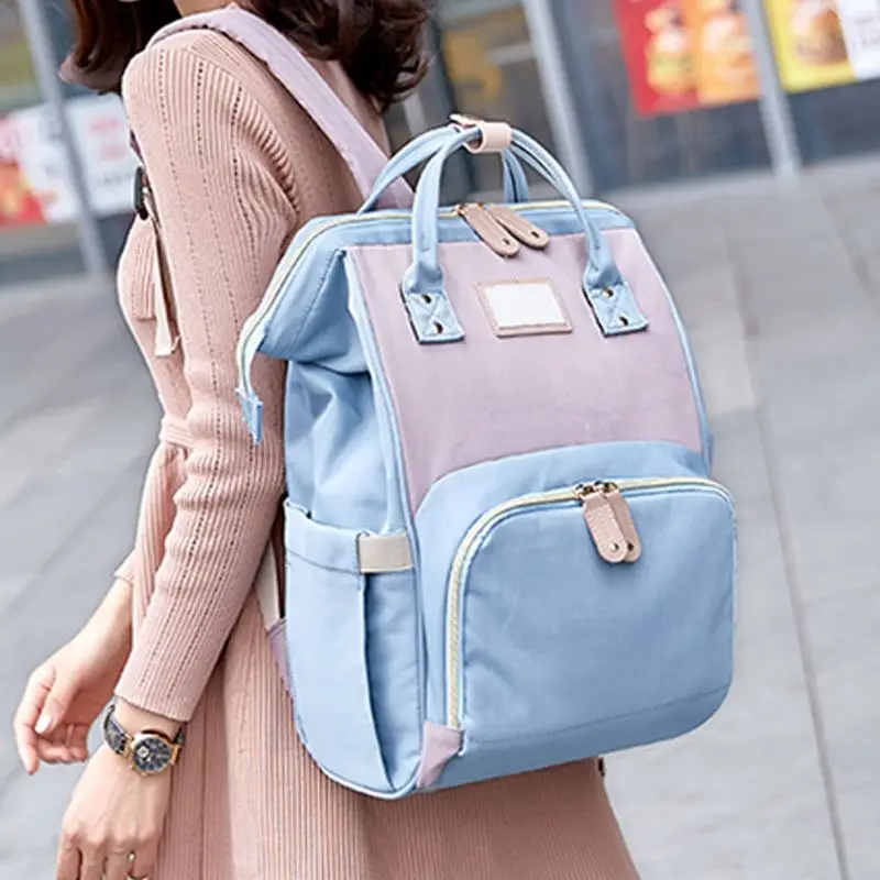 

Mummy Maternity Nappy Handbag Diaper Bag Baby Large Capacity Travel Backpack