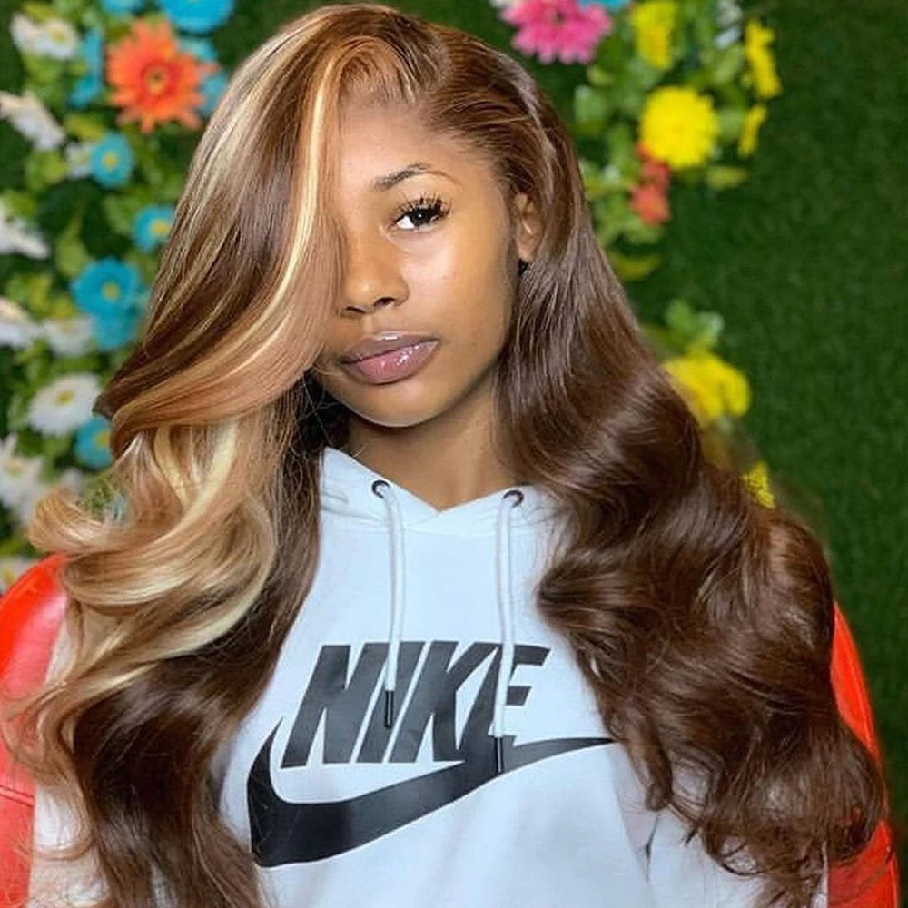 P4-27 бразильские пучки волнистых волос 100% человеческие волосы плетение 4 шт BEAUDIVA