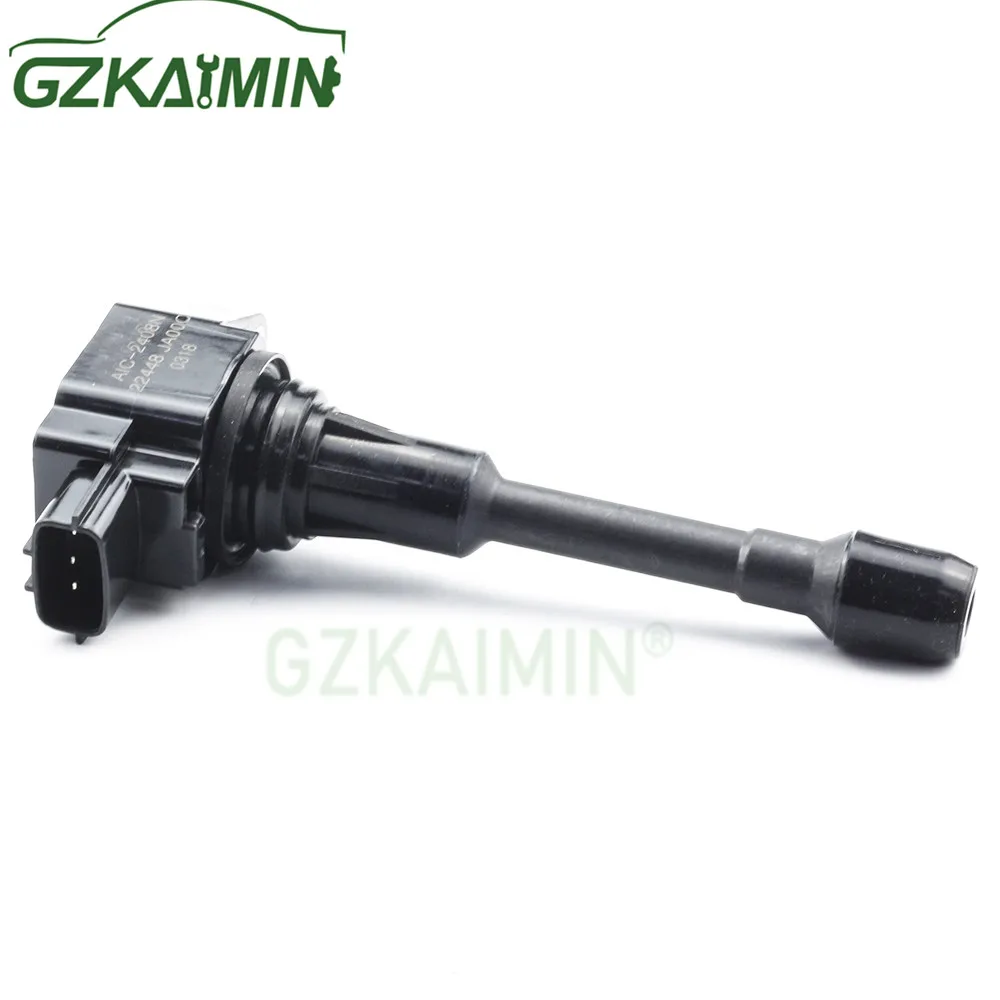Топ катушка высокого зажигания для NISSAN TIIDA Cube Altima Rogue Sentra Versa Micra X .Trail Qashqai 22448 .JA10A